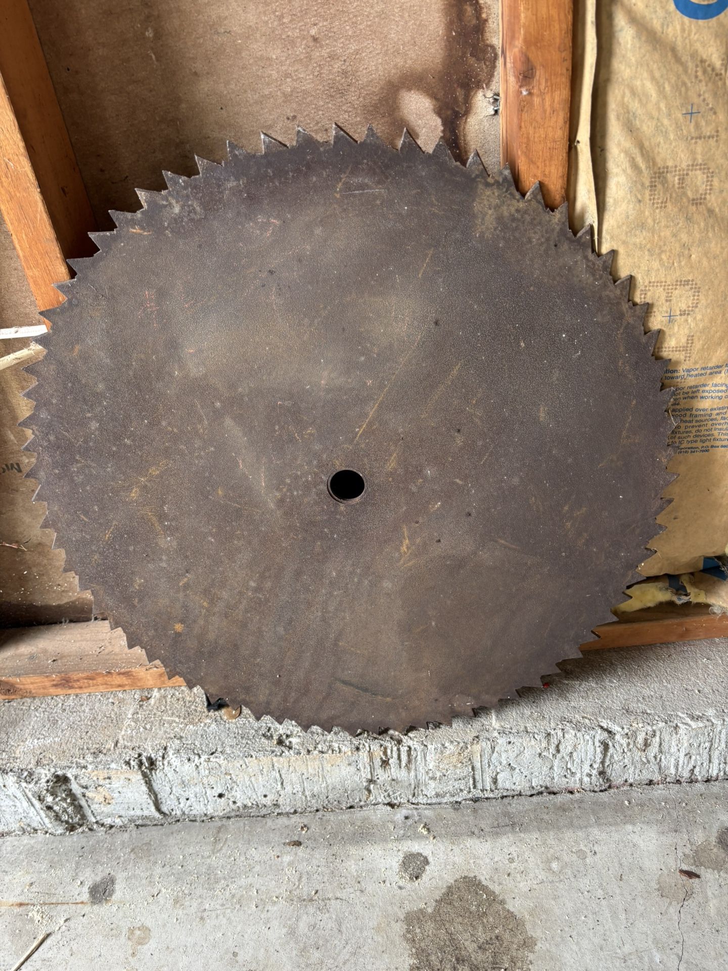 23” Saw Blade