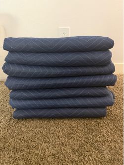 Moving blankets