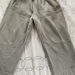 Very Soft Grey Sweats Wide Leg