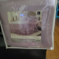 Lavender Queen Bedspread Never Opened
