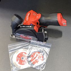 Milwaukee M12 FUEL 12V 3 in. Lithium-Ion Brushless Cordless Cut Off Saw (Tool-Only) 