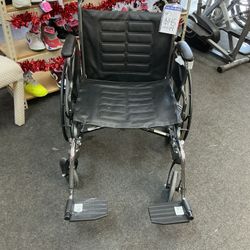 Wide Wheelchair 