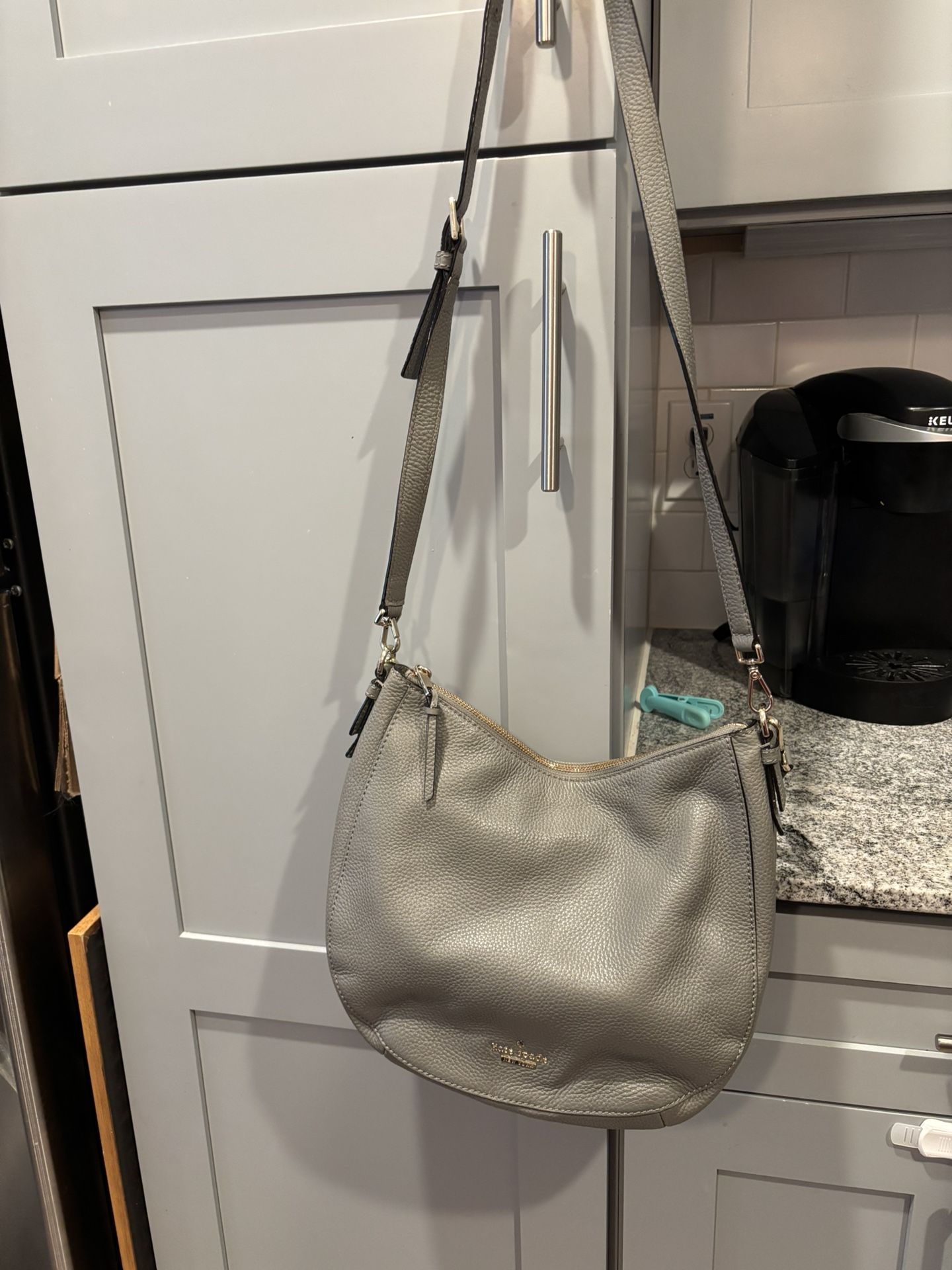 Grey KATE SPADE Shoulder Bag