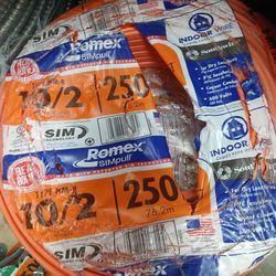 New Romex Wire 10/2 250ft