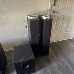 Kilipch Tower Speakers
