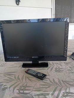 Emerson 22-in LED TV with remote