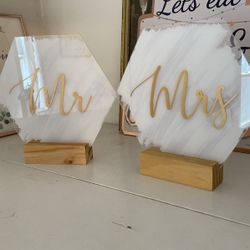 Wedding Signs 