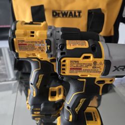 Dewalt Set Kit XR  Impact Drill. And Hammer Drill Driver  Only Tool. 