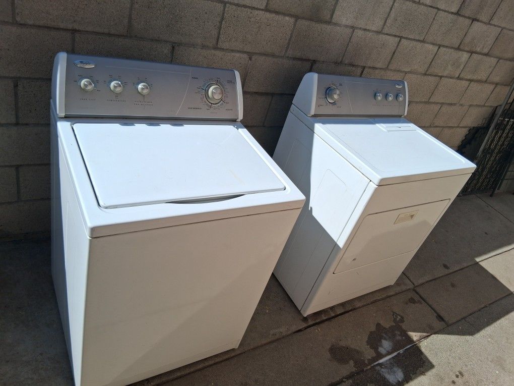 Lavadora Y Secadora Whirlpoool