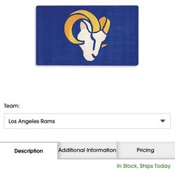 Rams Carpet