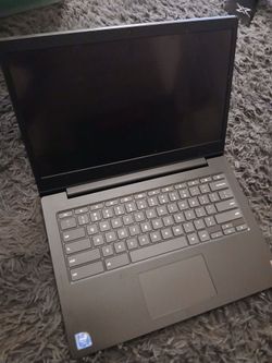 Lenovo chrome laptop computer