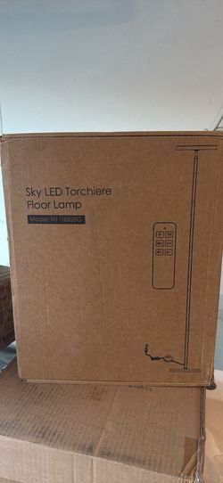 Sky LED Torchiere Floor Lamp, model number MF-18828G