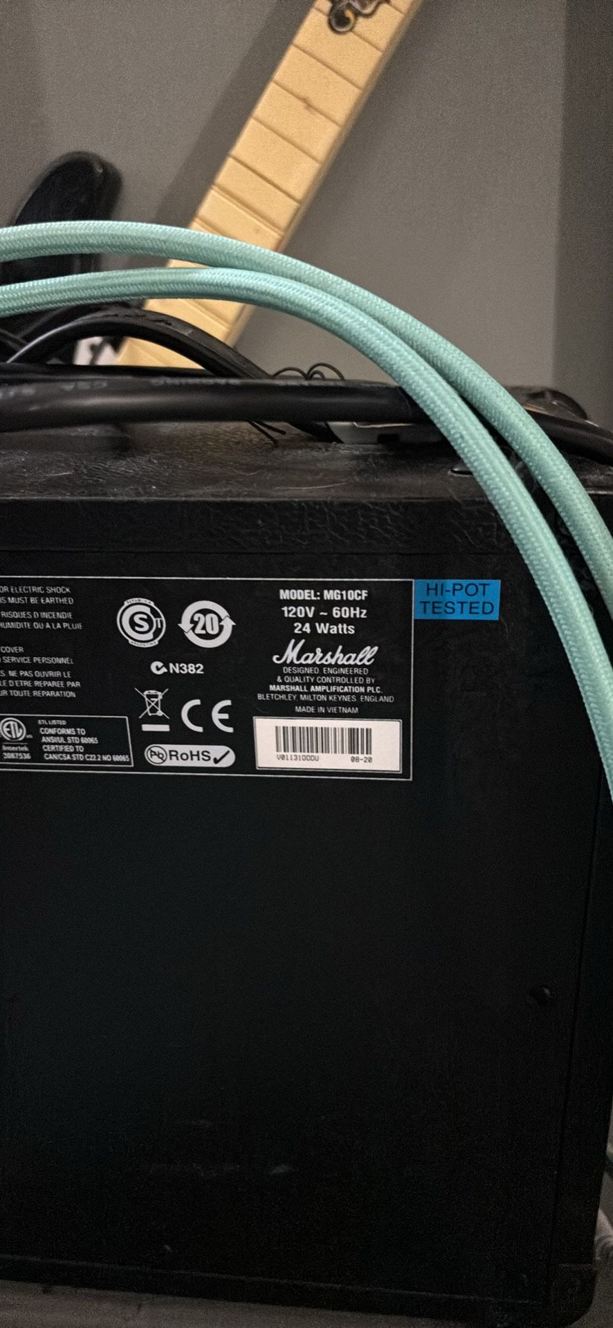 Marshall Amplifier