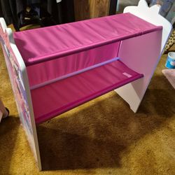 Minnie Mouse Kids Shelves Good Condition 21in Tall 25in Wide 12 in deep