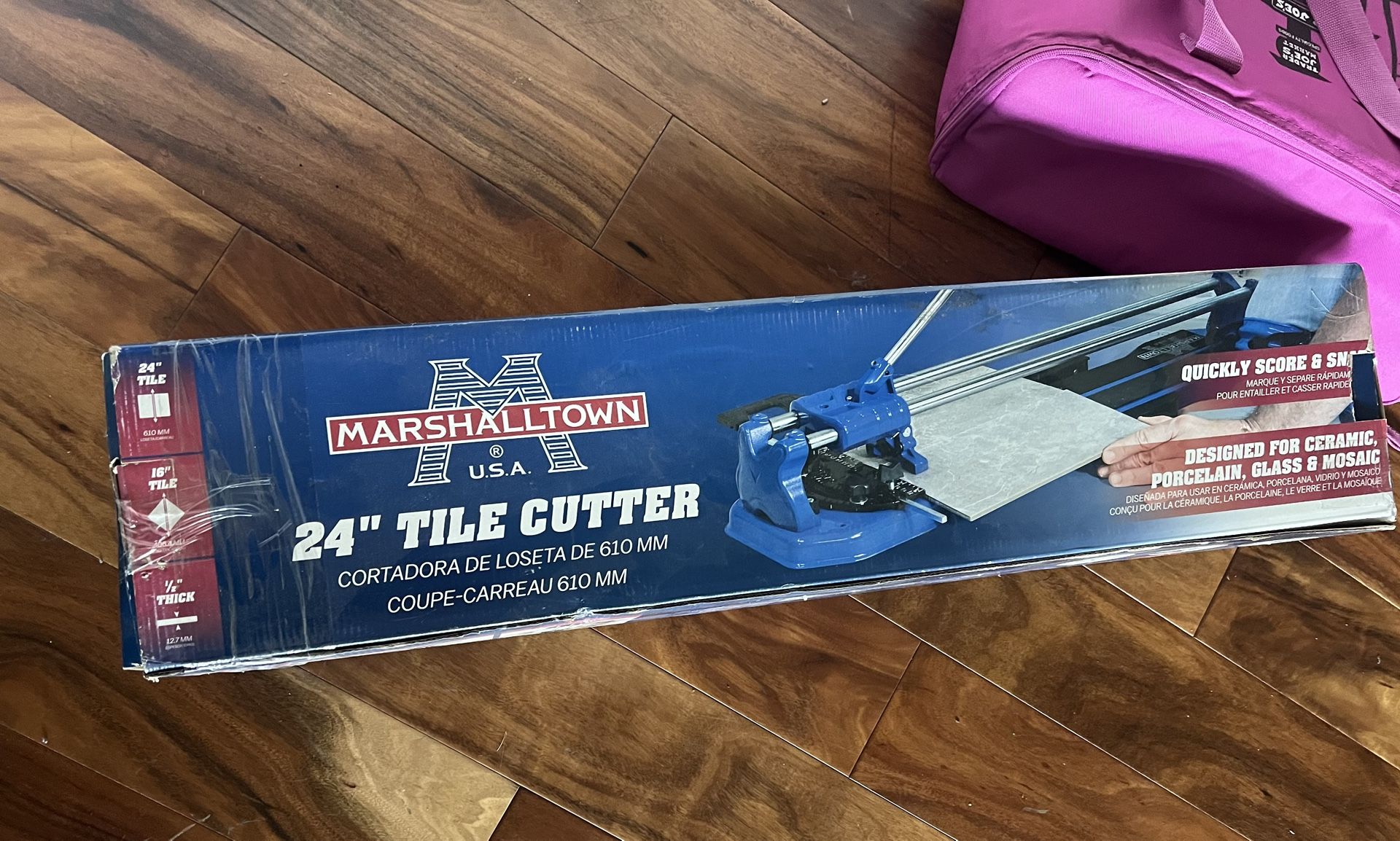 Tile Cutter