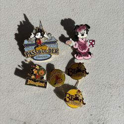 Vintage Disneyland pins