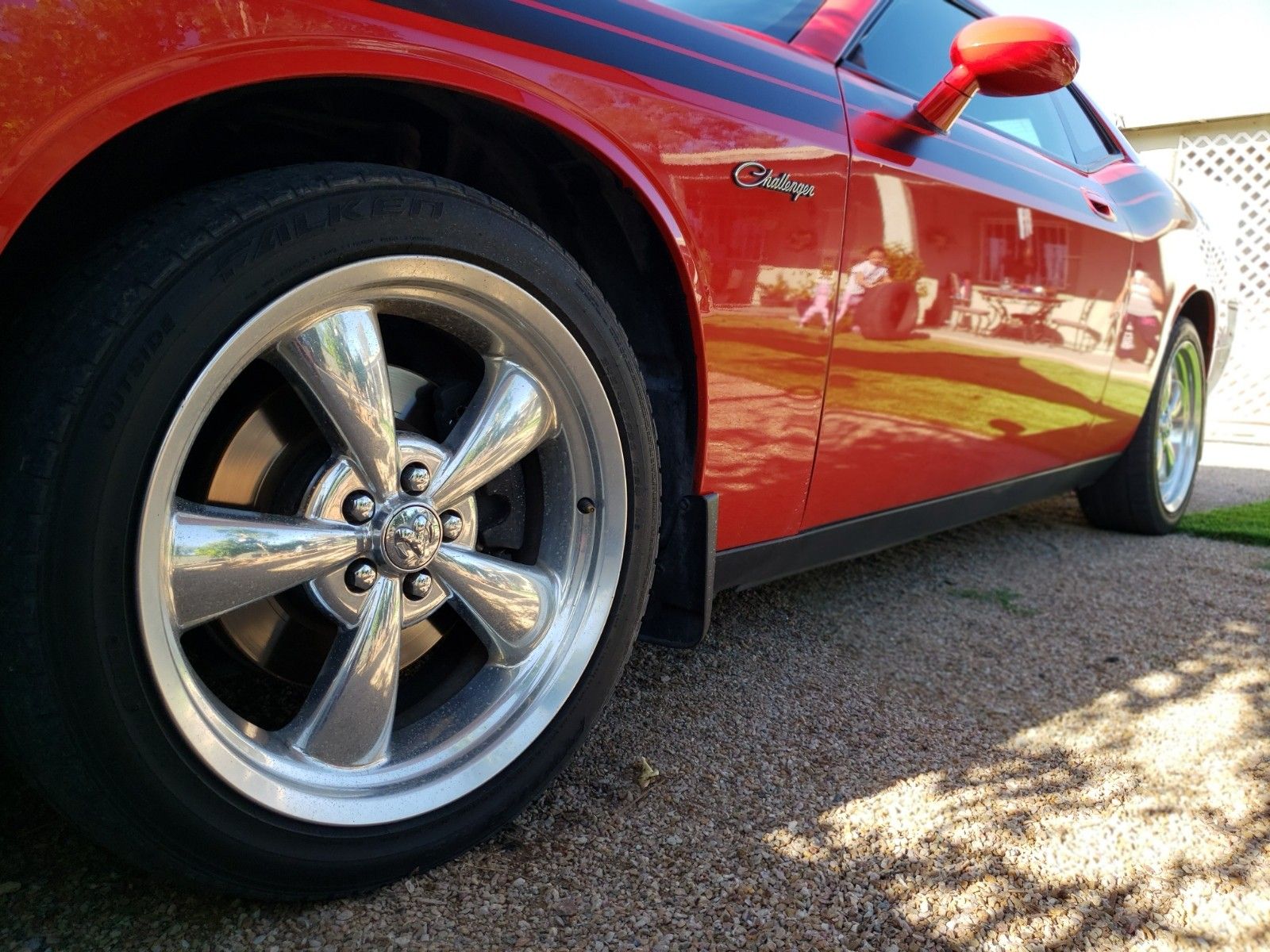 Challenger R/T wheels only have 3