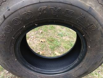 Good Year Trailer tire