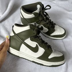 Wmns Dunk High Jordans