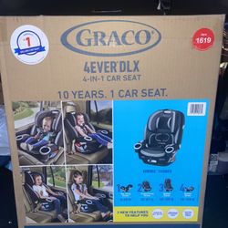 4ever DLX Graco Car seat 