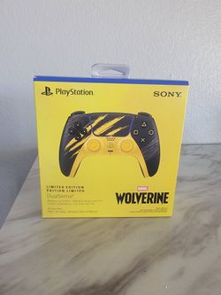 Dualsense Limited Edition Wolverine Battle Yellow Controller