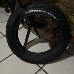 20x4.0 Fat Tire Bicycle