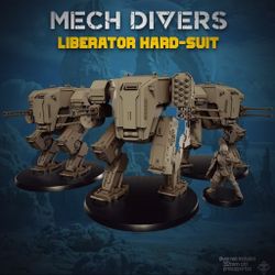 Helldiver (Exo Suit) Tabletop Miniature 