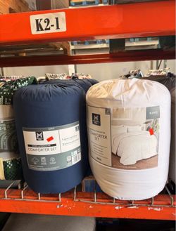 Members Mark 3-Piece Down Alternative Comforter Set in King Brand New Only $19.99