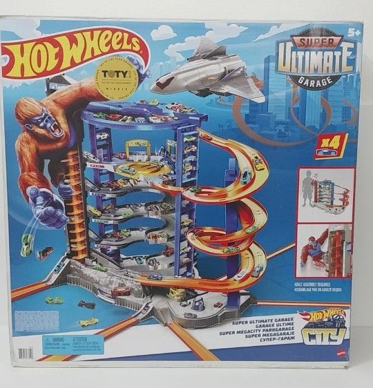 Hot Wheels Super Ultimate Garage