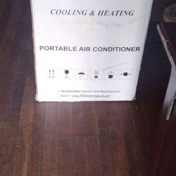 Portable Heater/Air Conditioner 