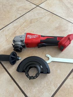Milwaukee Cut off Grinder