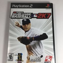 2K Sports Major League Baseball 2K7 (Sony PlayStation 2 PS2) Complete