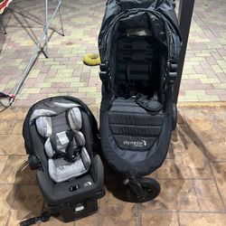 Stroller with Car Seat 