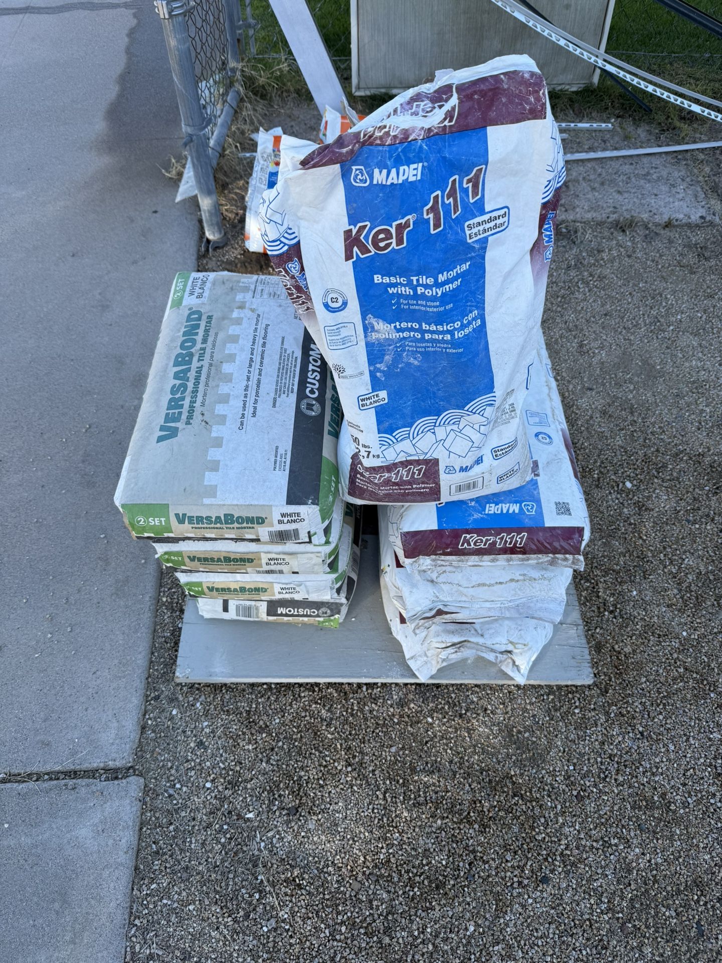 Tile Grout $5 Per Bag