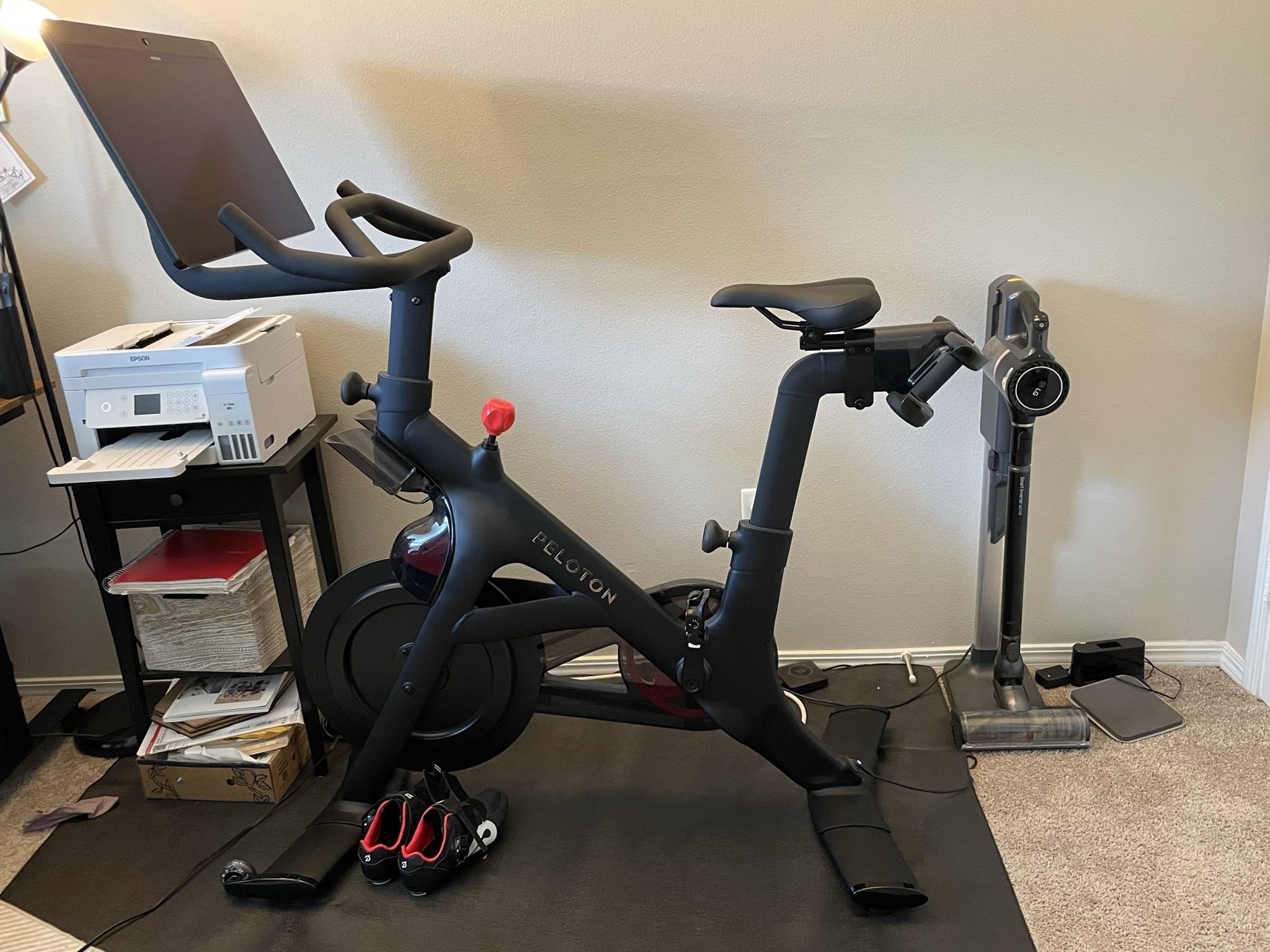 Peloton bike