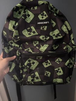 Kids Backpack Minecraft 