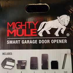 Mighty Mule Smart Garage Door Opener 