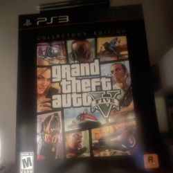 Grand Theft Auto 5 Collectors Edition  PS3 