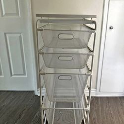 Ikea Mesh Storage Drawers