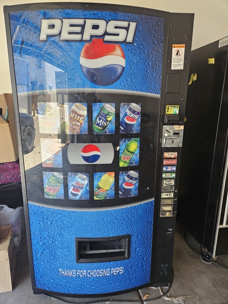 VENDING MACHINE