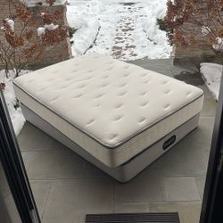2 Beautyrest Mattresses Used