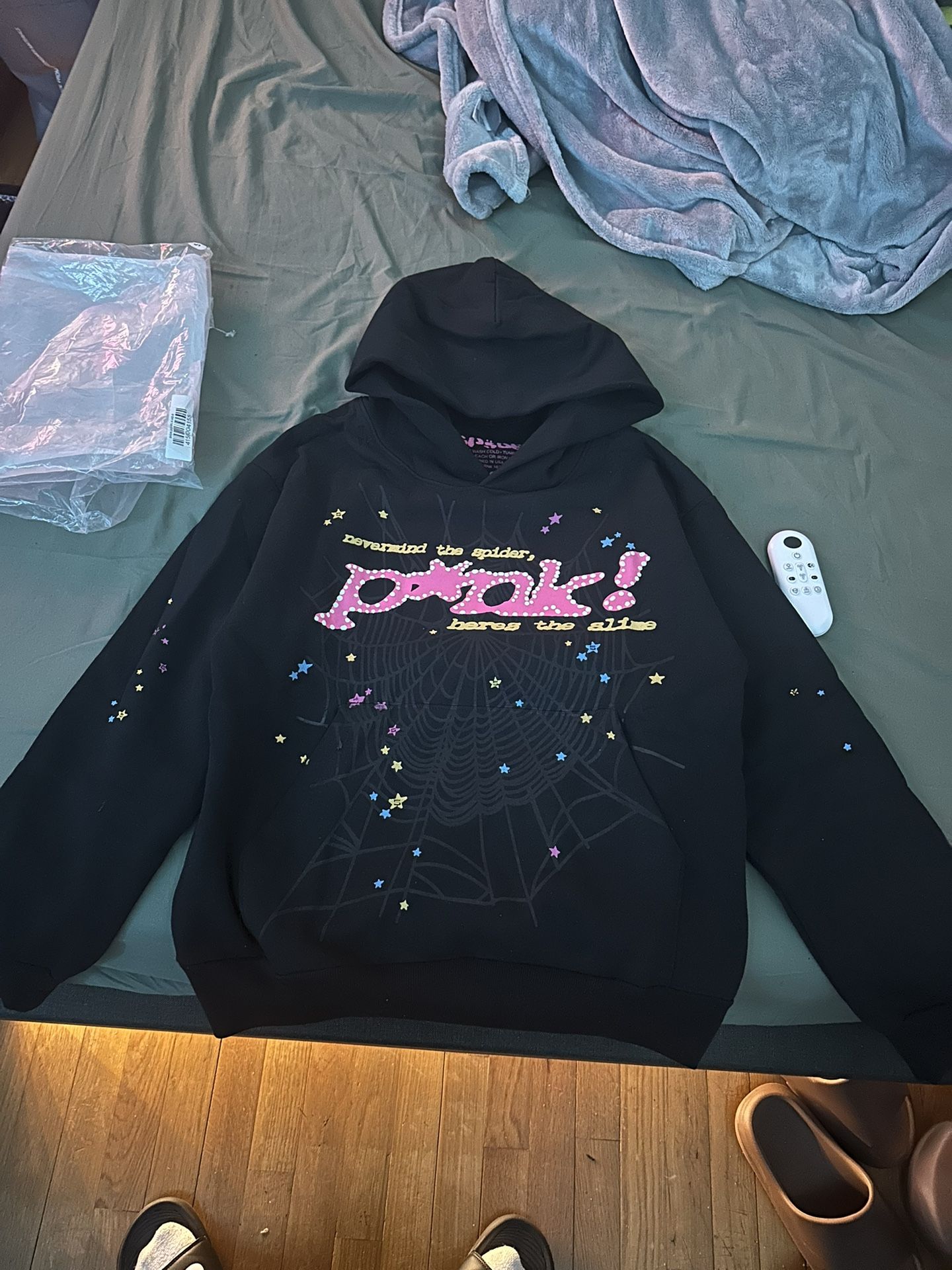Black Sp5der hoodie