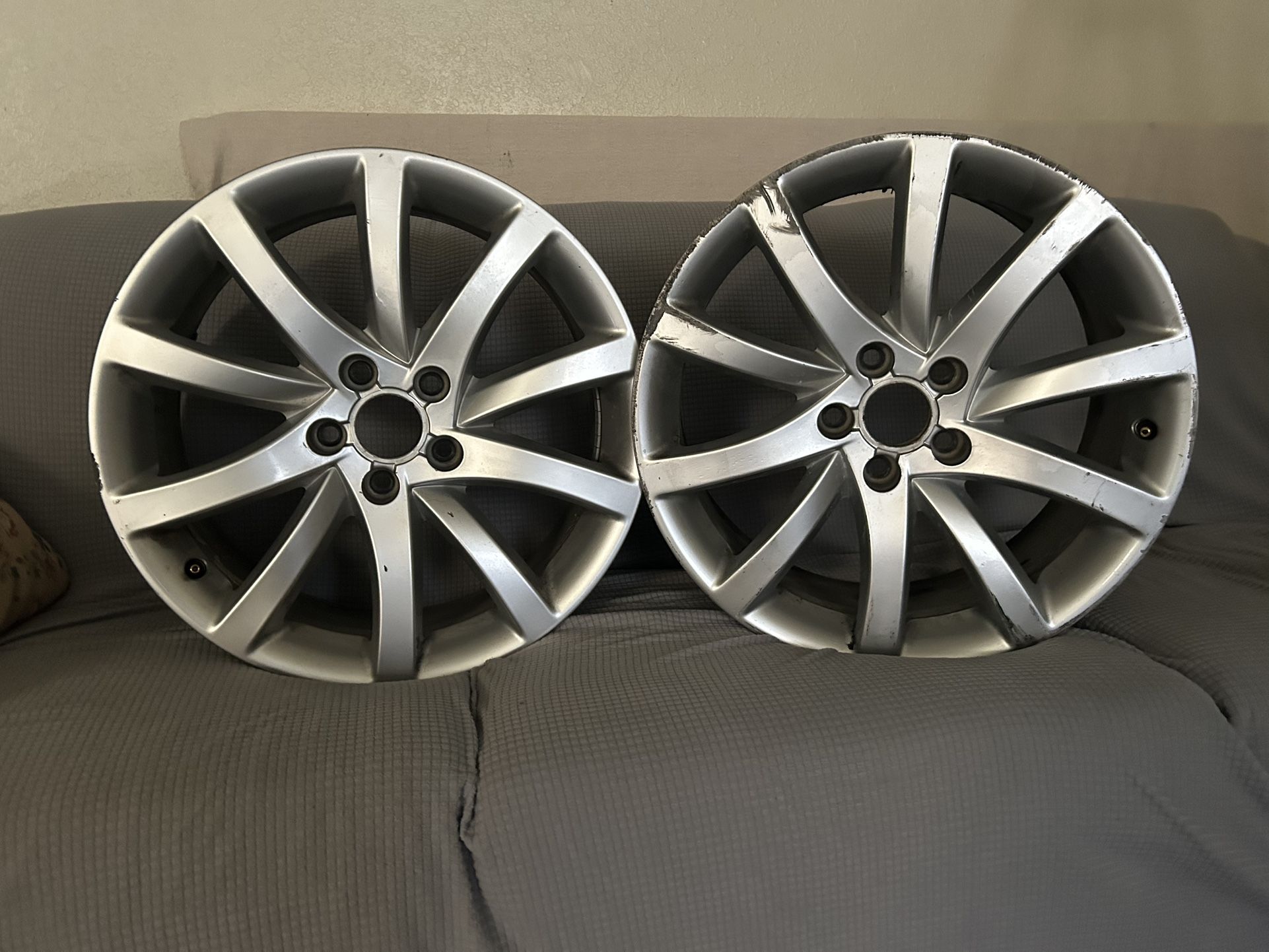18 inch wheels