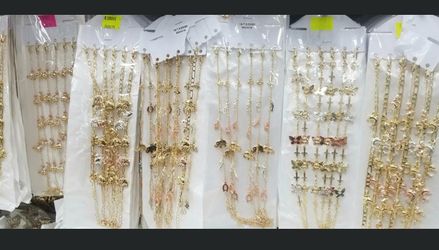 Gold Plated Bracelets