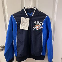 Oklahoma City Thunder Kids or women’s Jacket 