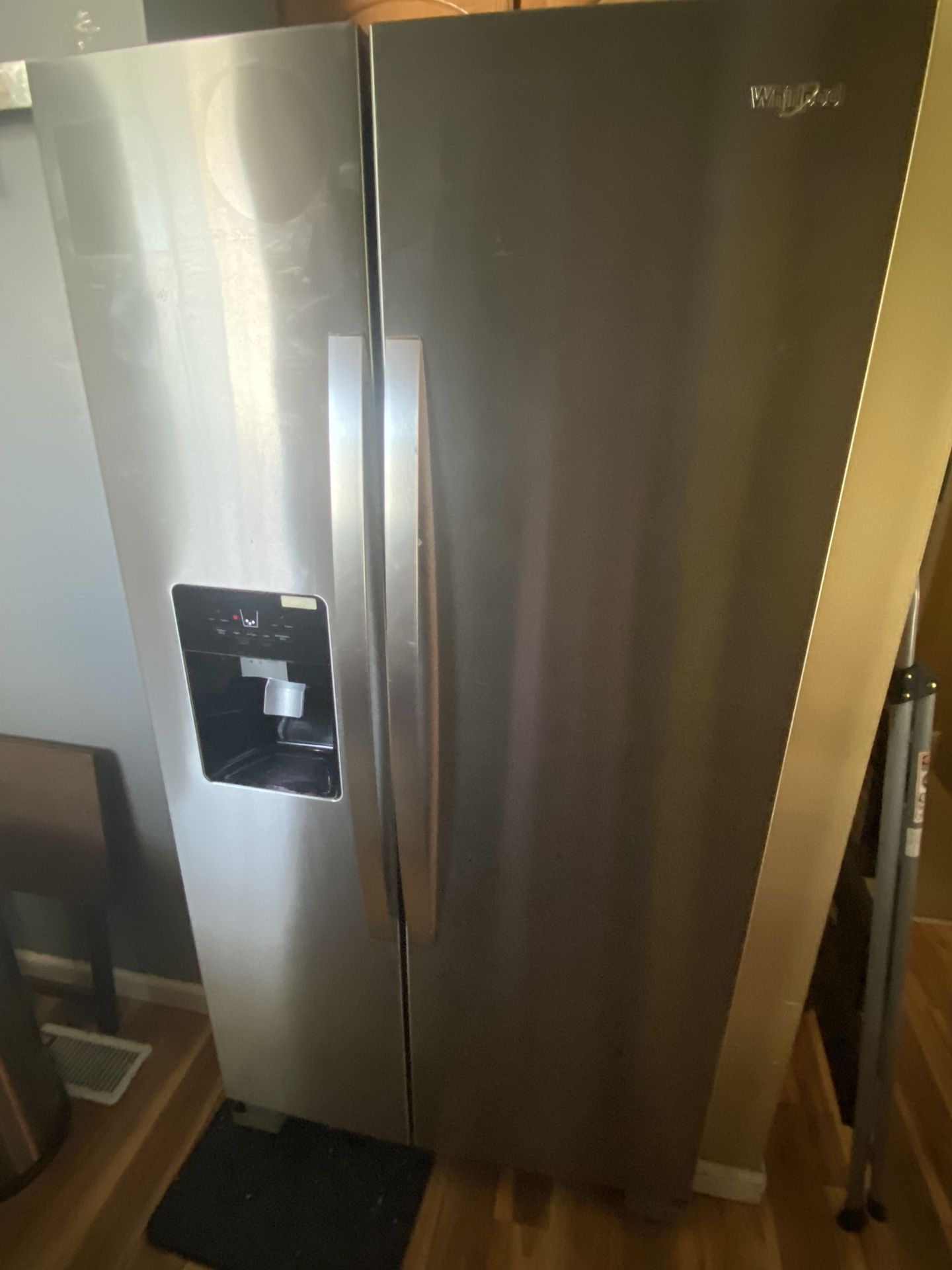 Whirlpool Side-by-Side refrigerator