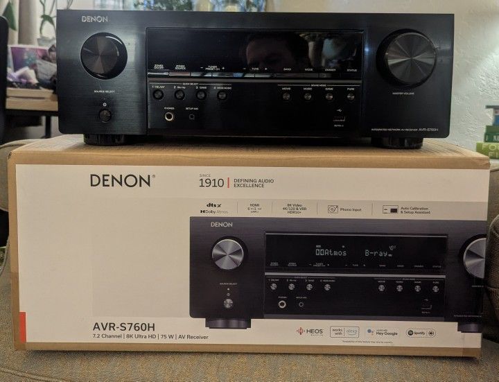 Denon AVR-S760H Receiver