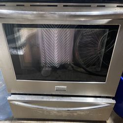 Electric stove, Samsung
