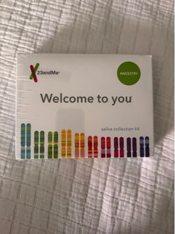 23 & me ancestry test