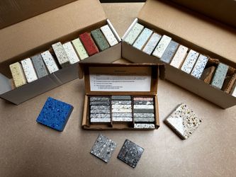 Terrazzo Tile Samples